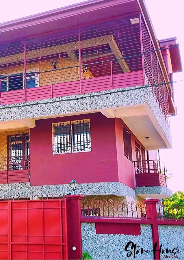 Stone House - Makepe, Douala Aparthotel Exterior foto